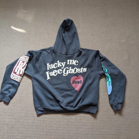 Kids See Ghosts Camp Flog Gnaw Hoodie - Picture 2 of 7